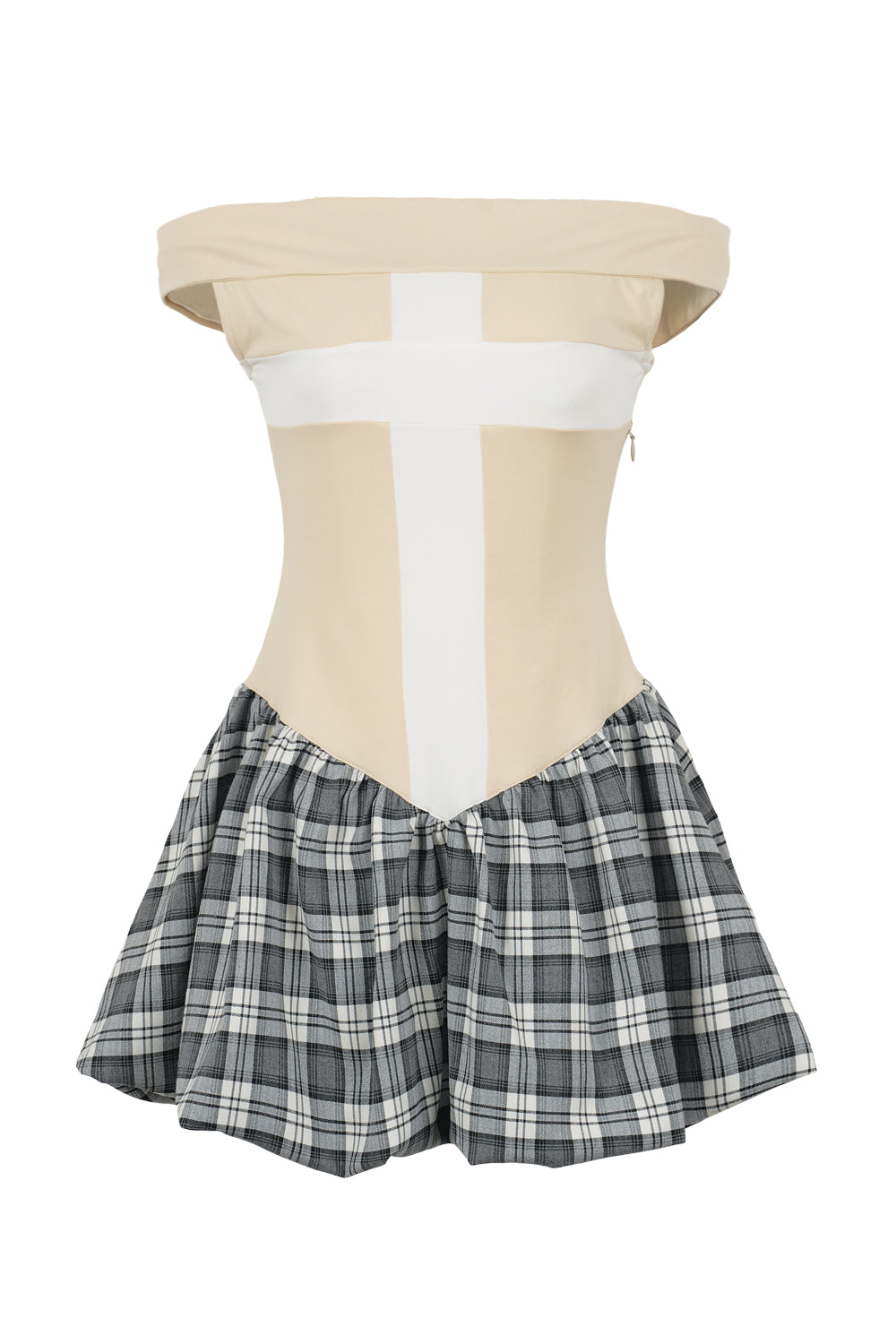 クロワバルーンミニワンピース