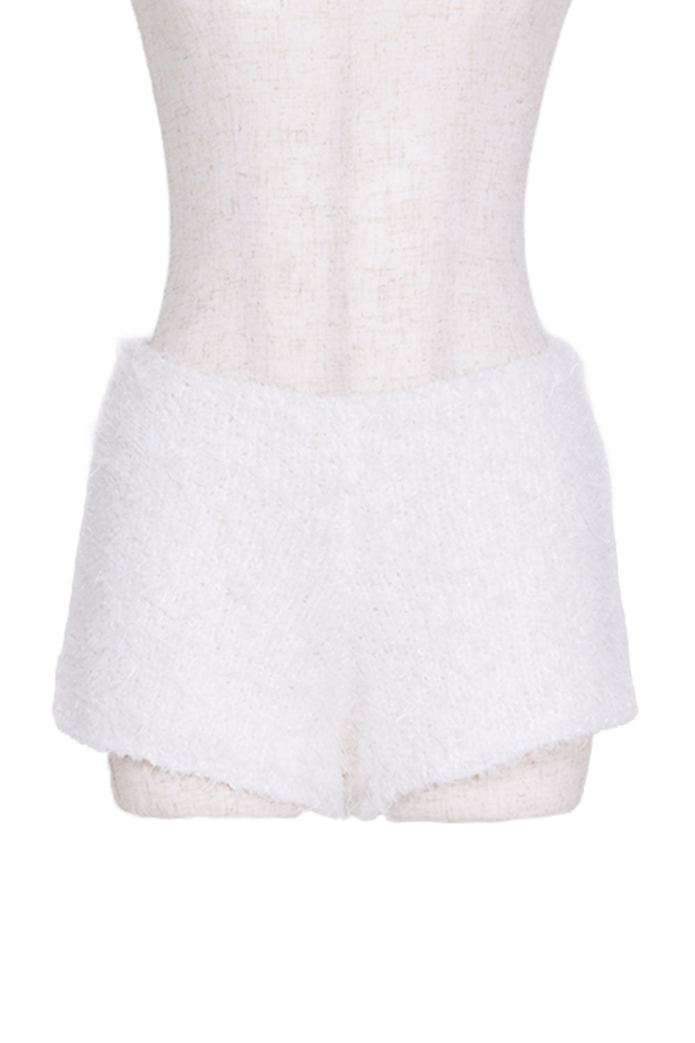 フラッフィーニットショートパンツ