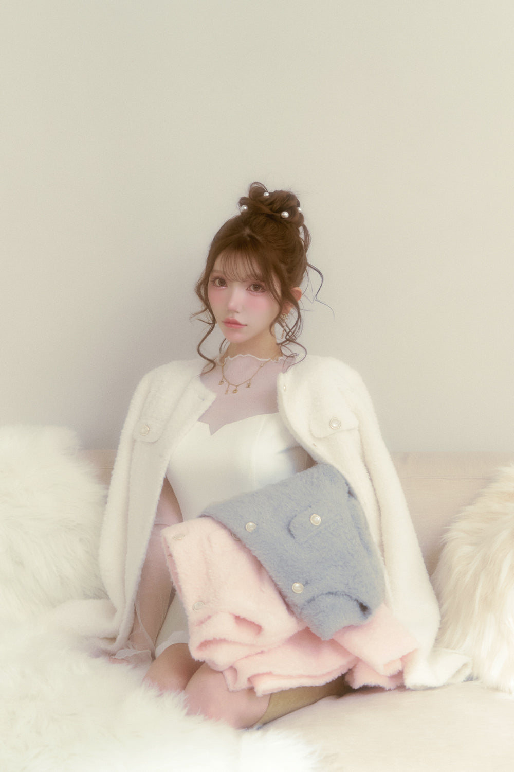 スプリングフラッフィージャケット