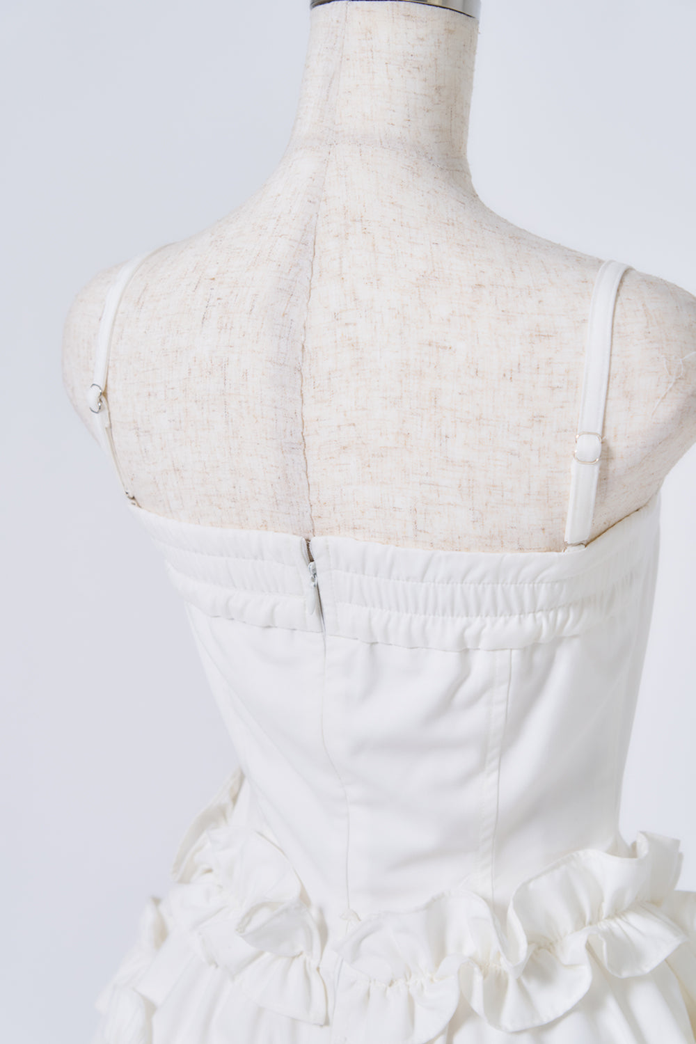 ボリュームフリルベアワンピース