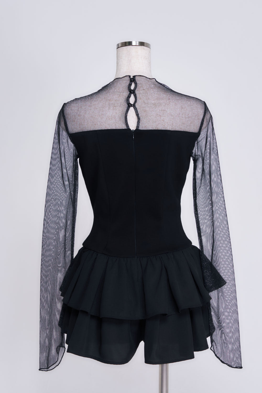 ラメシアーフリルワンピース