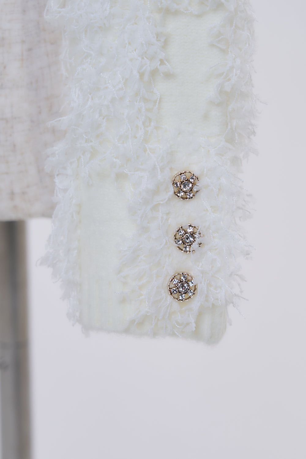 BELEARジャガードカーディガン