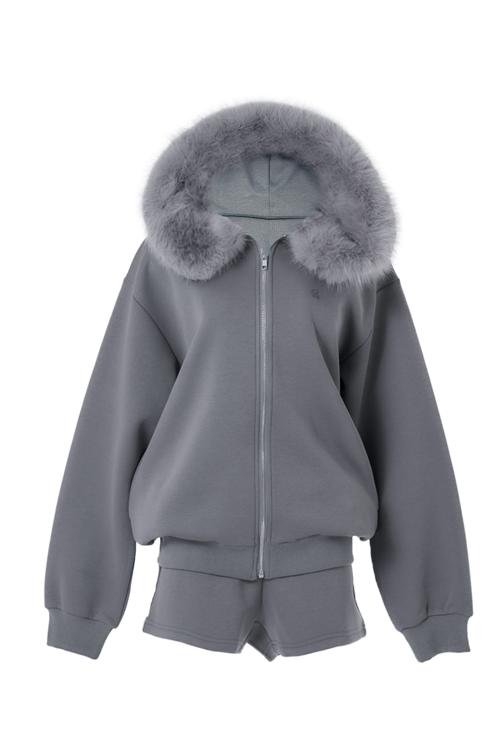 ボリュームフードファーセットアップ