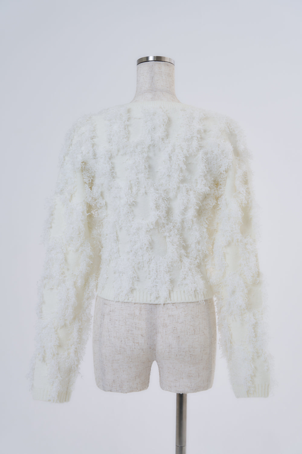 BELEARジャガードカーディガン