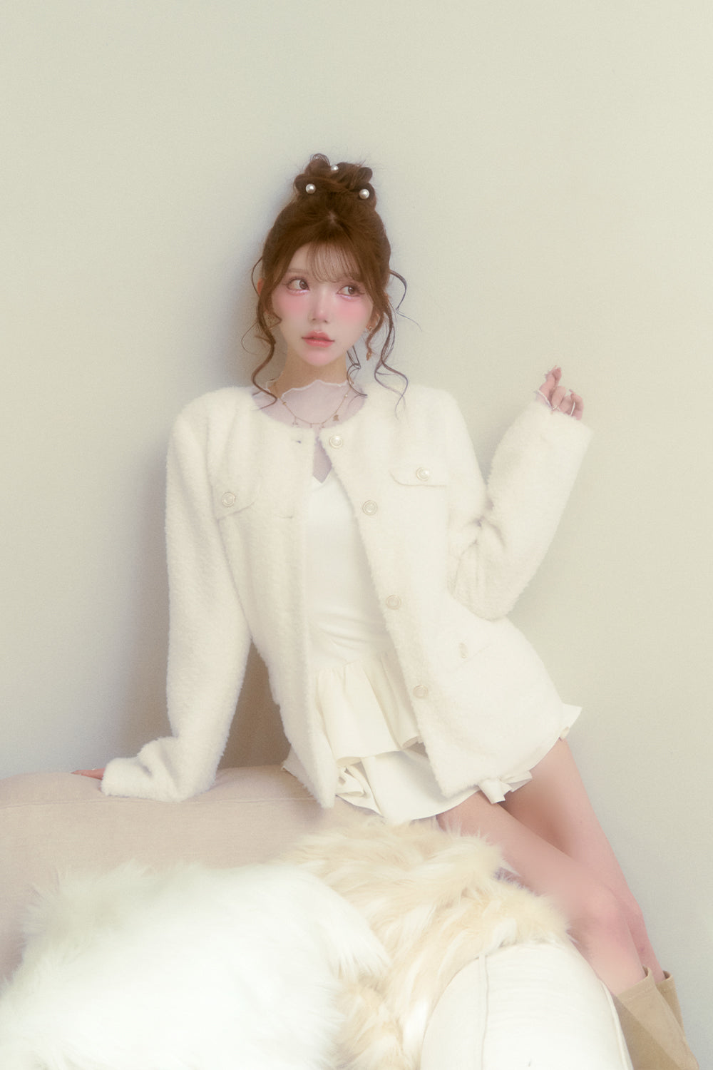 スプリングフラッフィージャケット