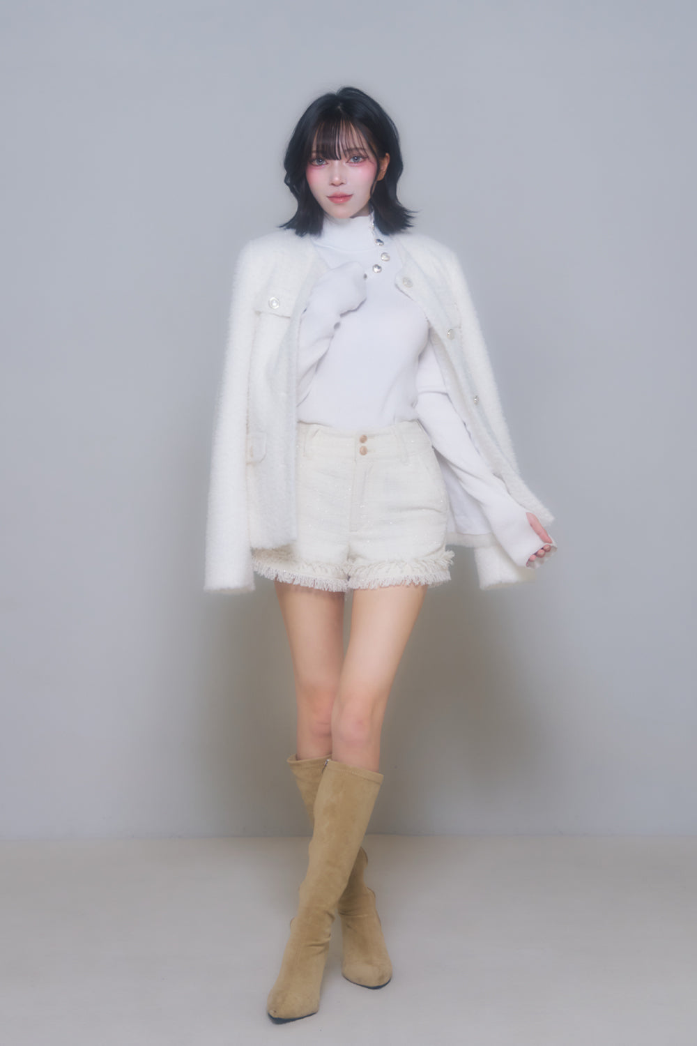 スプリングフラッフィージャケット