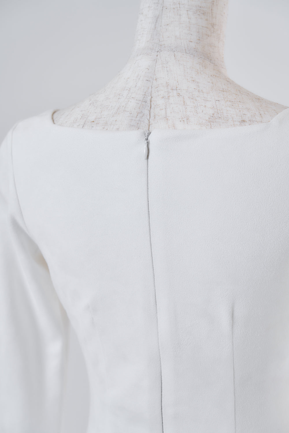 ギャザースウェードミニワンピース