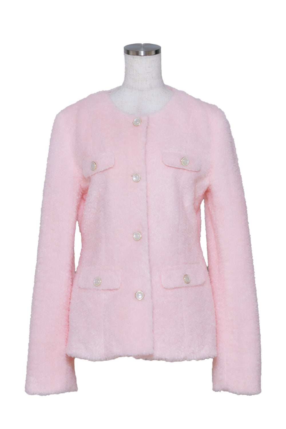 スプリングフラッフィージャケット