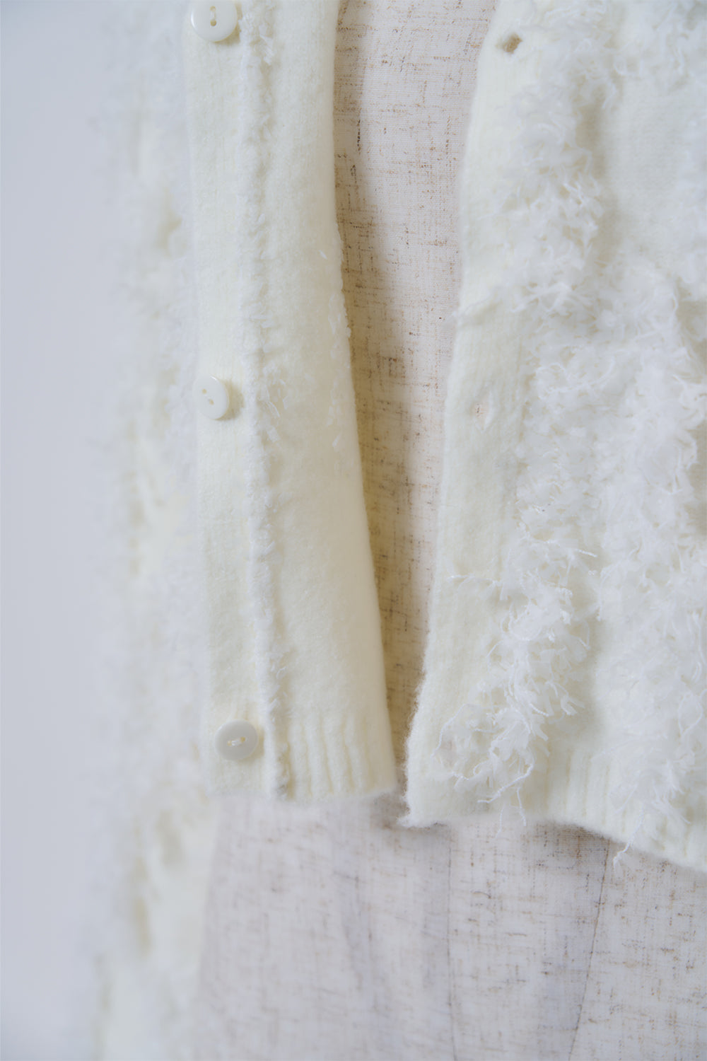 BELEARジャガードカーディガン