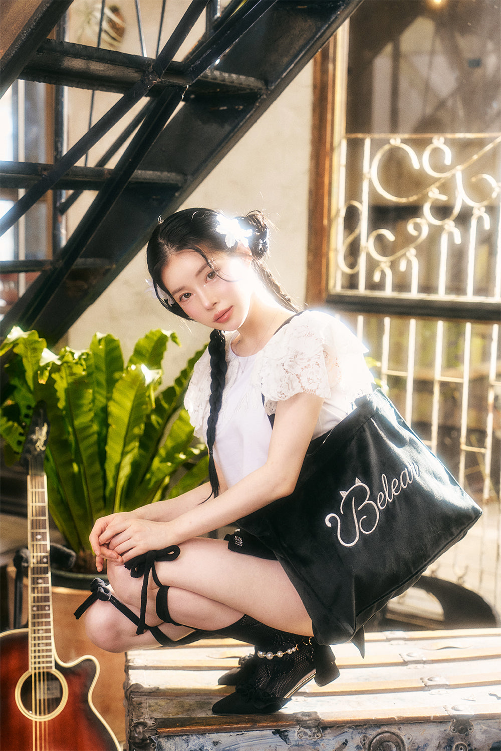 【Novelty】Belearトートバッグ