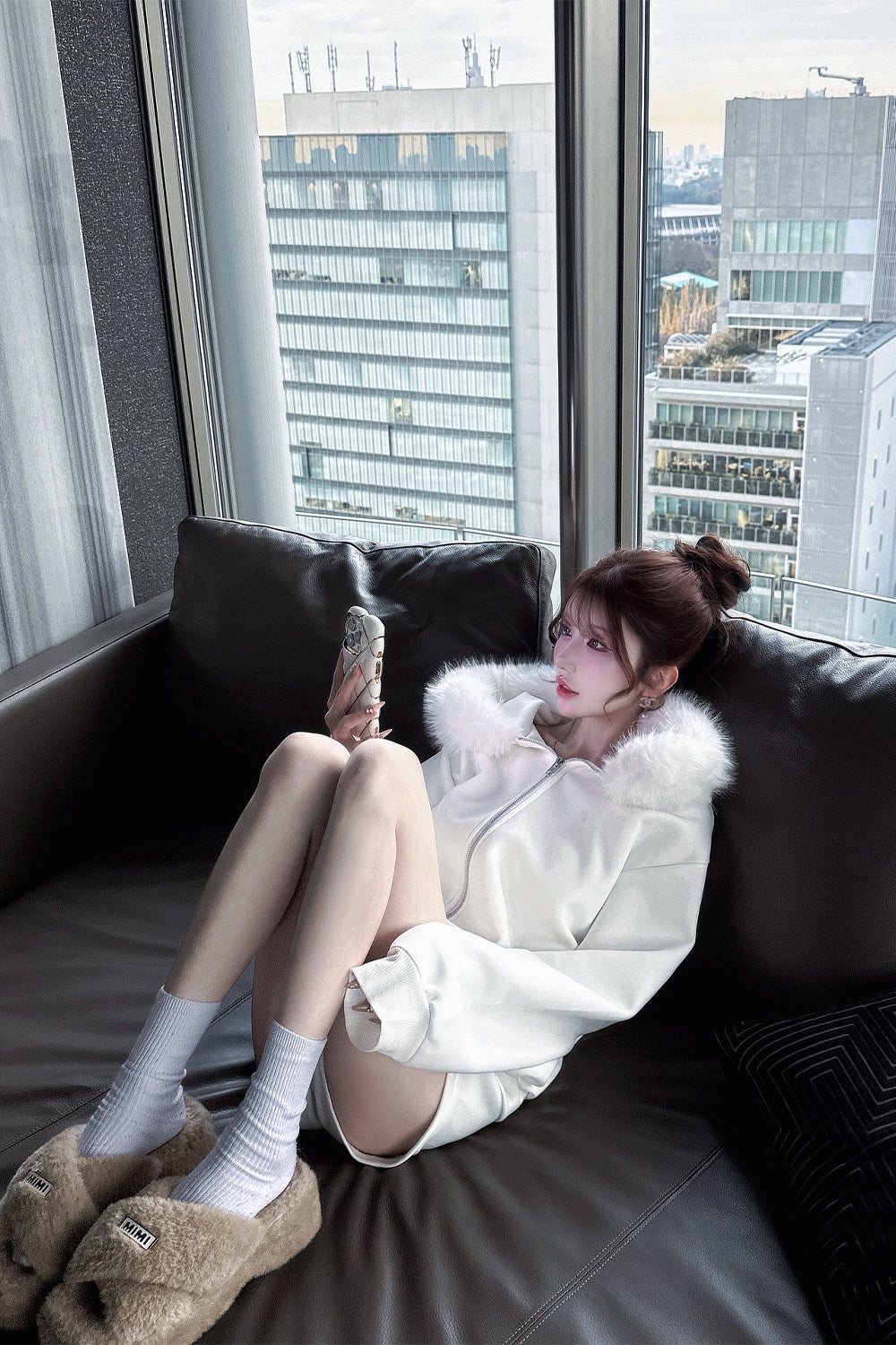 ボリュームフードファーセットアップ