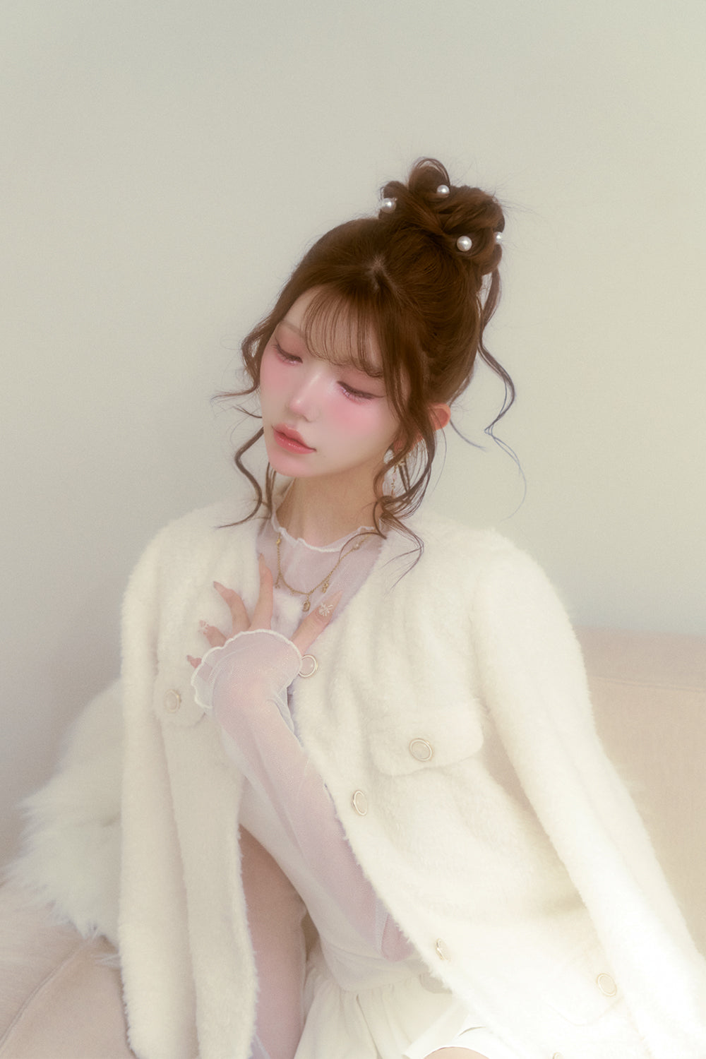 スプリングフラッフィージャケット