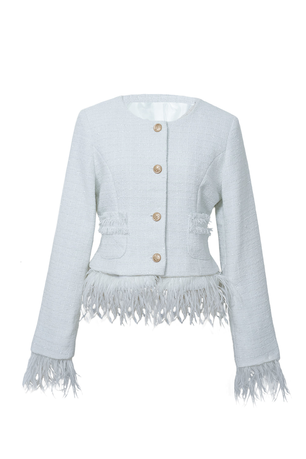 ラメツイードジャケット