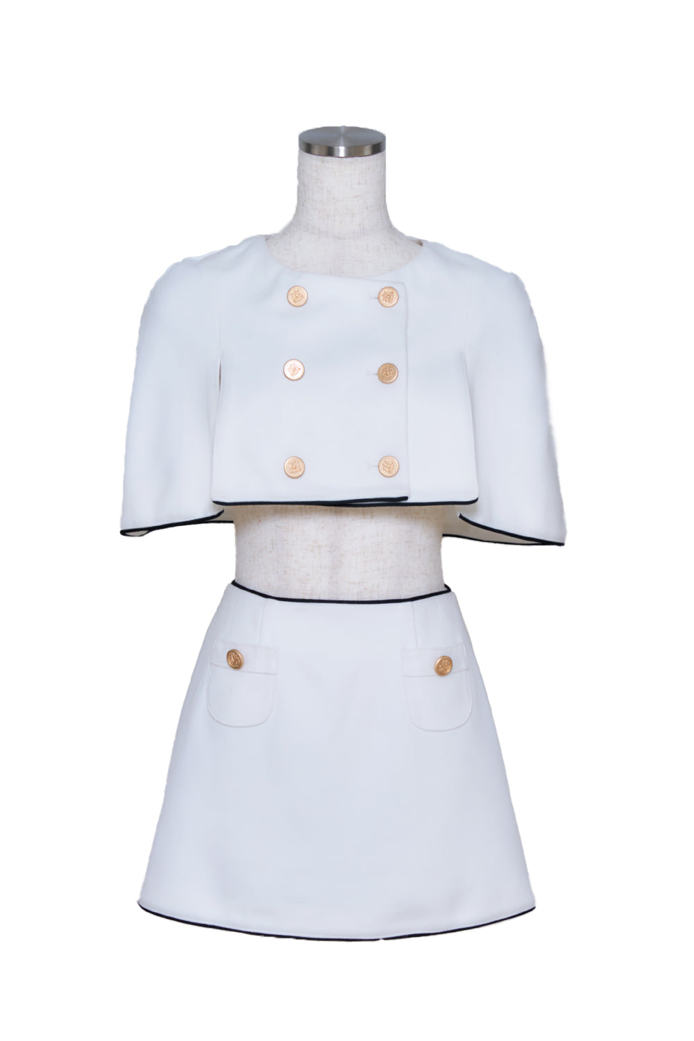 ブークレケープセットアップ