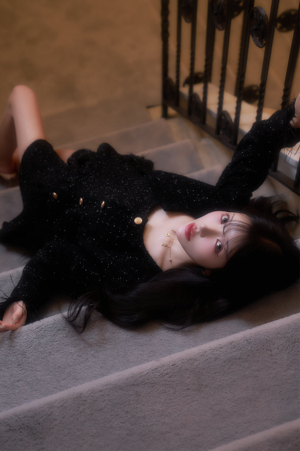 ラメツイードジャケット