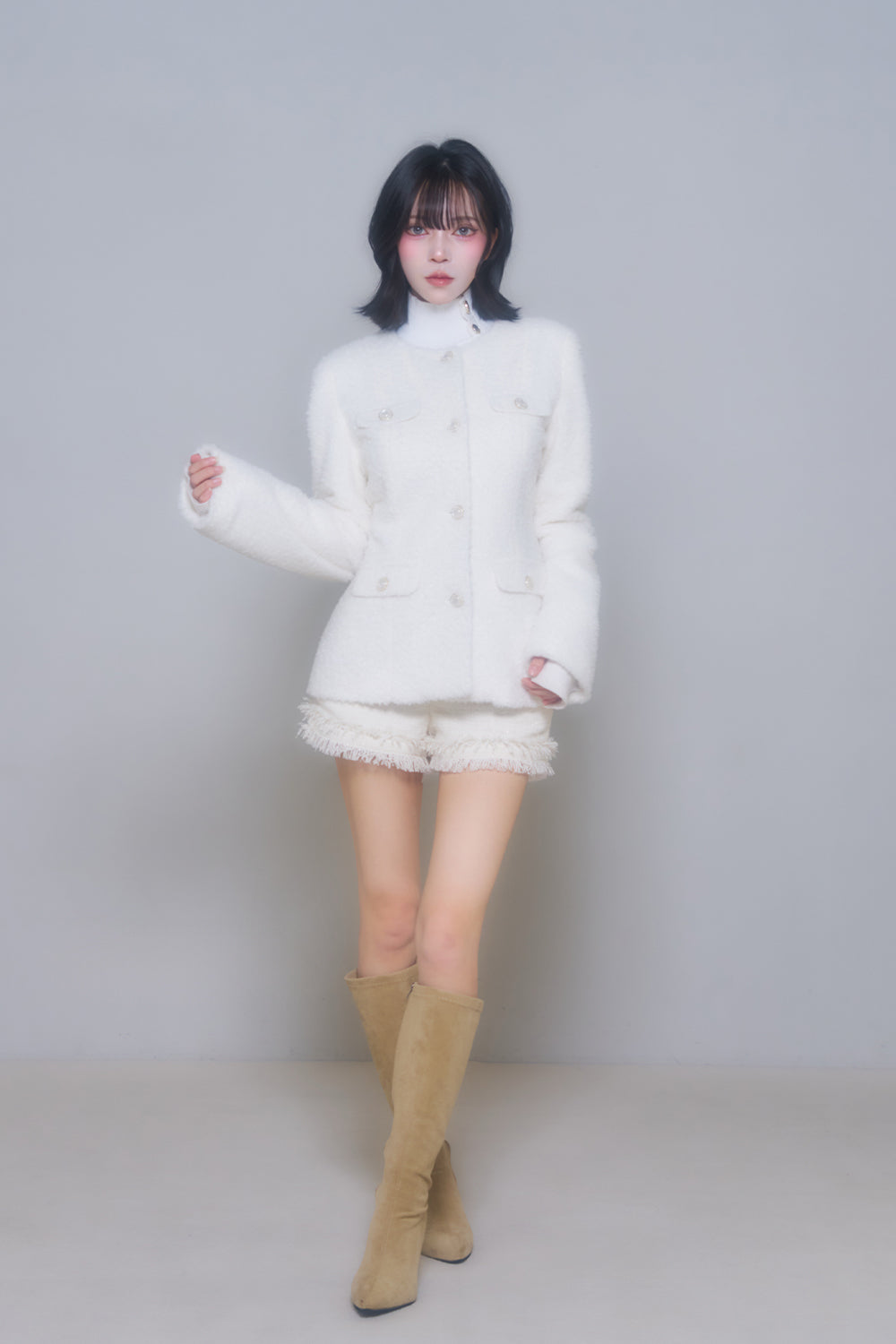 スプリングフラッフィージャケット