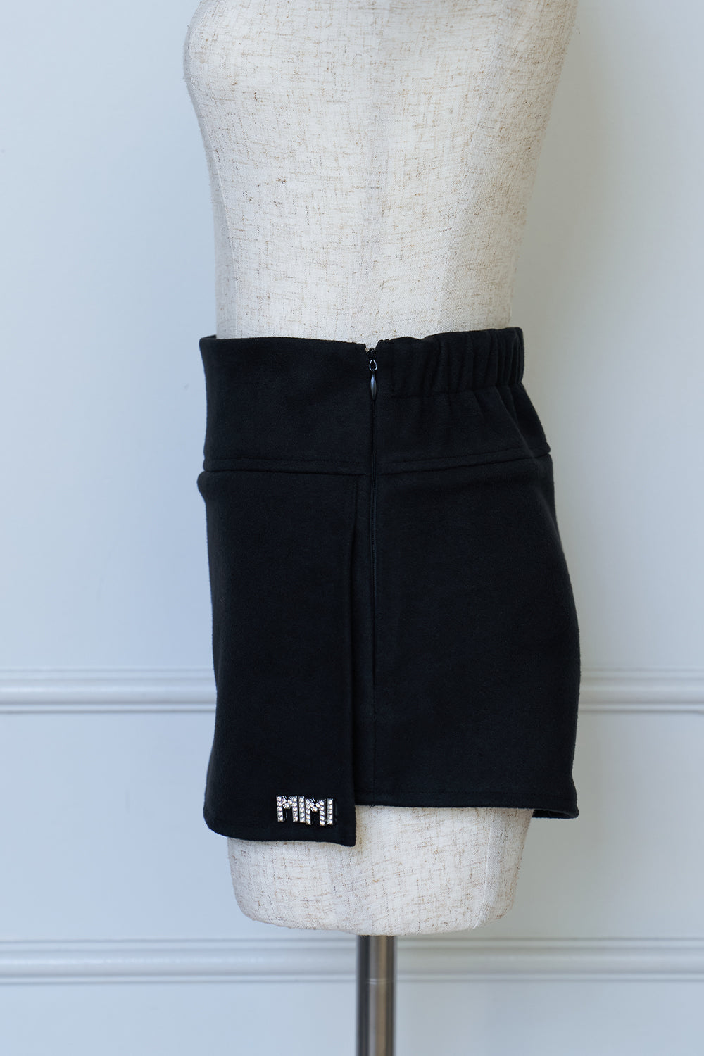 MIMIロゴスカートラックパンツ