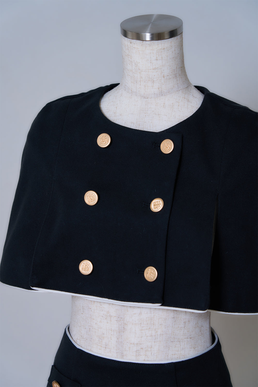 ブークレケープセットアップ