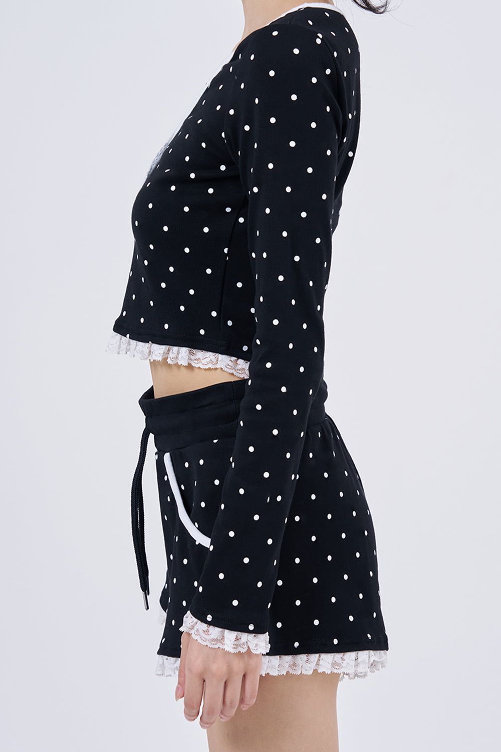 レースドットセットアップ