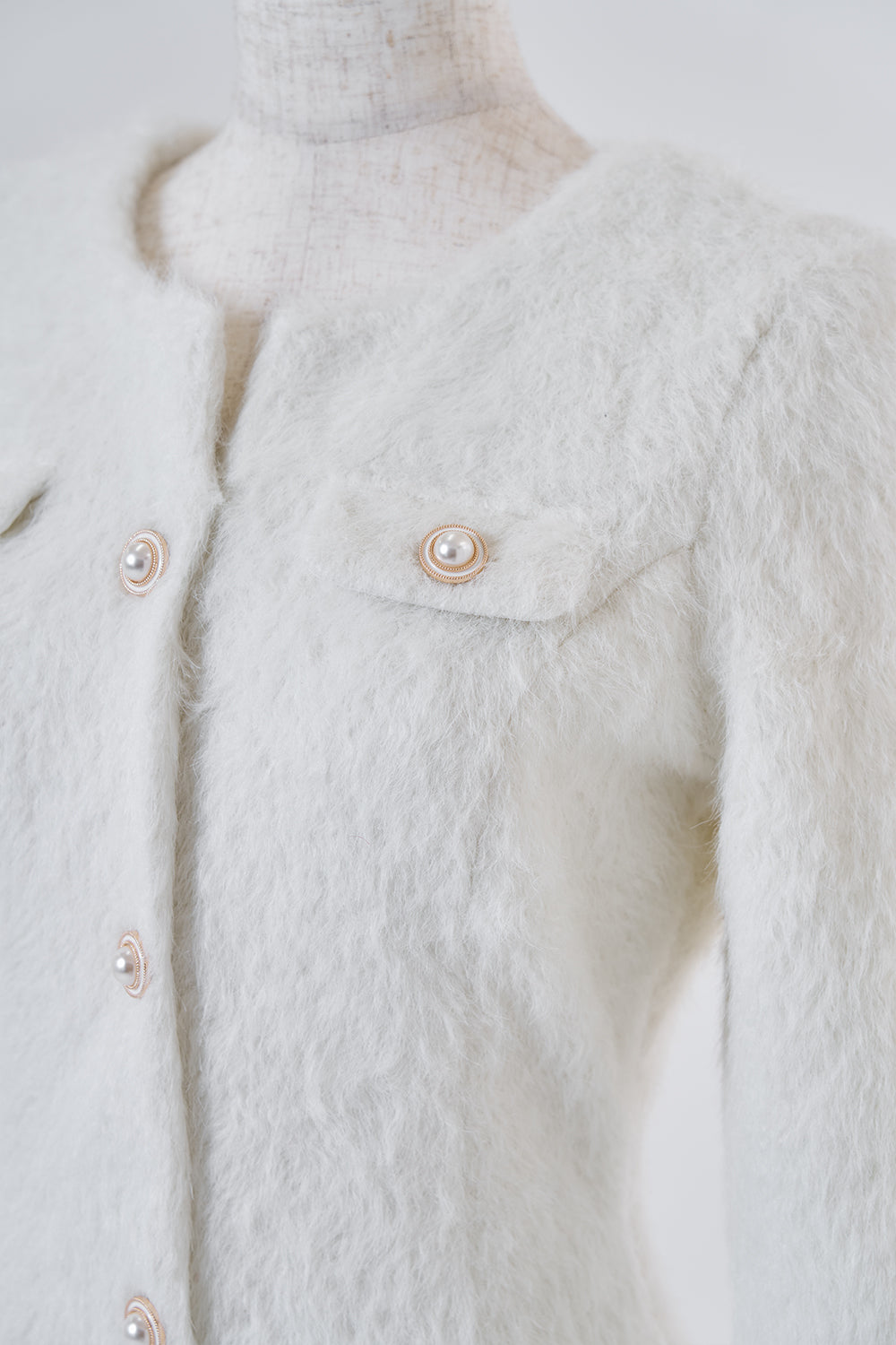 フェザージャケットワンピース