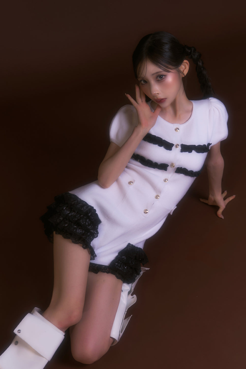 ドールフリルコンビネゾン