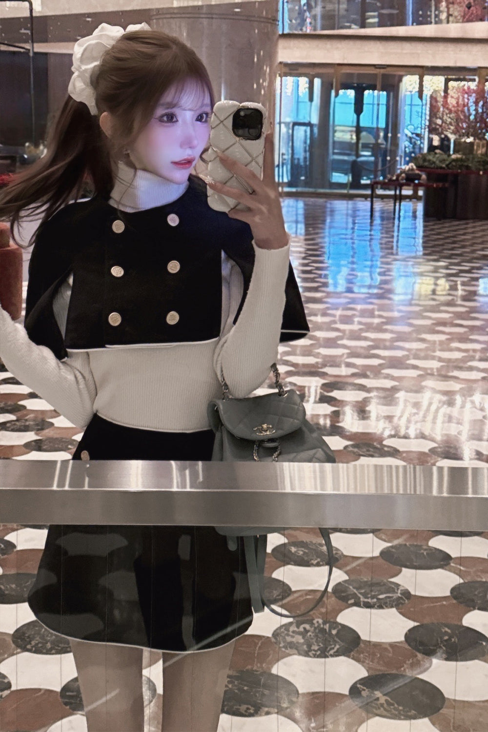 ブークレケープセットアップ