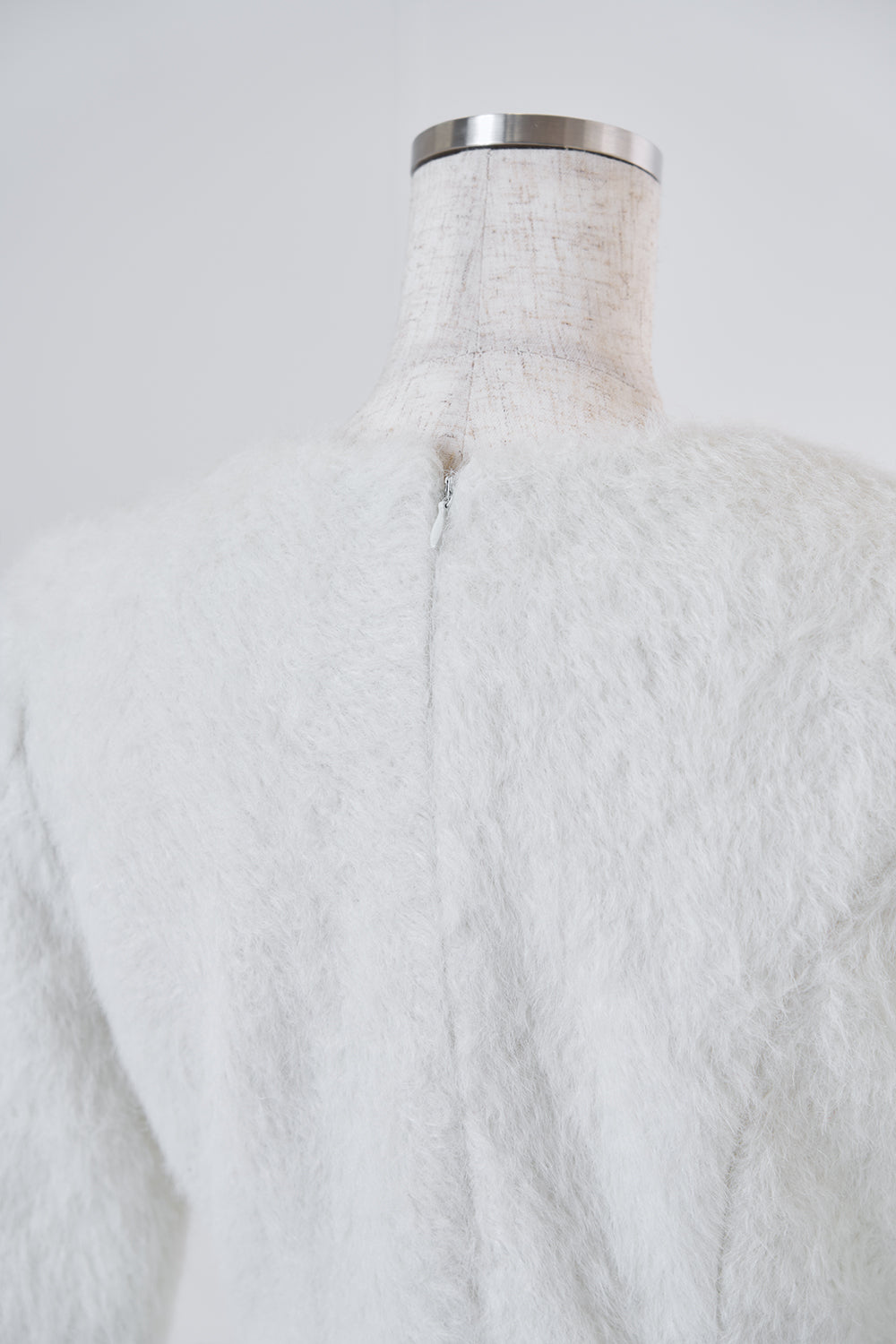 フェザージャケットワンピース