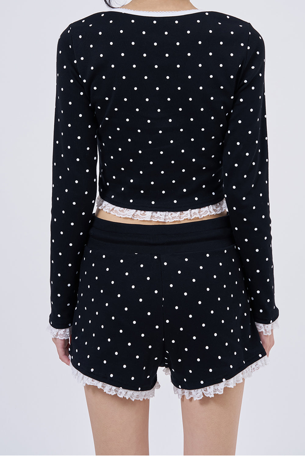 レースドットセットアップ