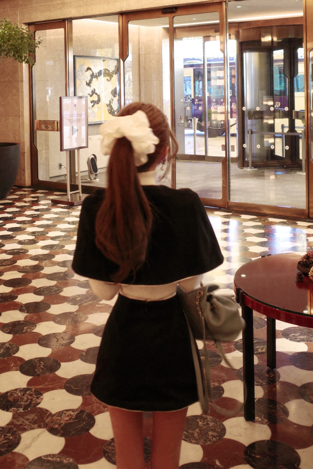 ブークレケープセットアップ