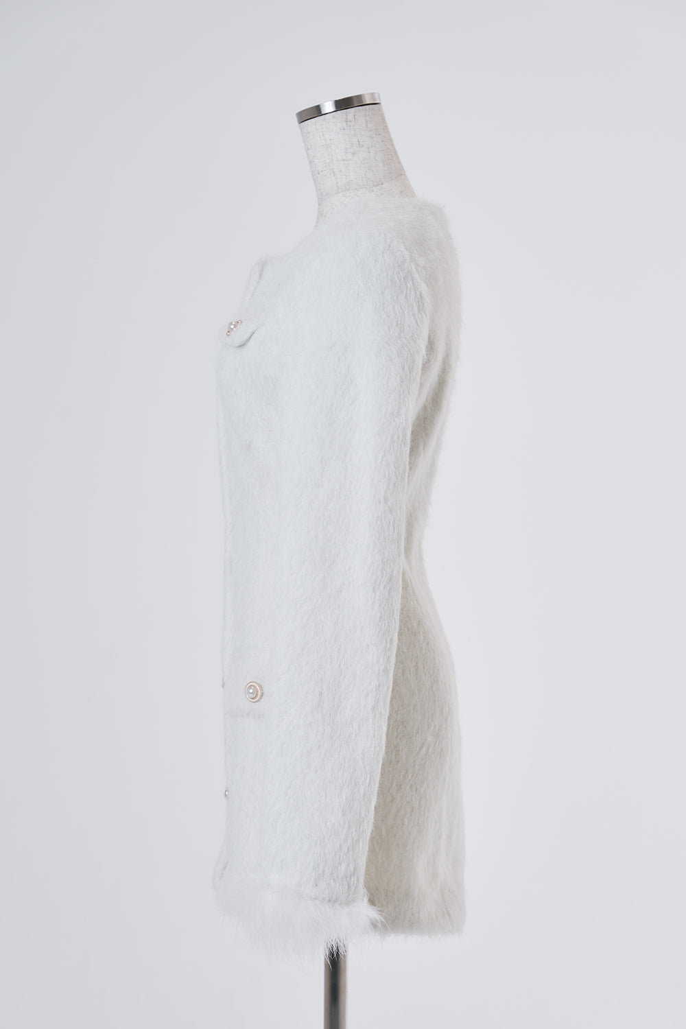 フェザージャケットワンピース