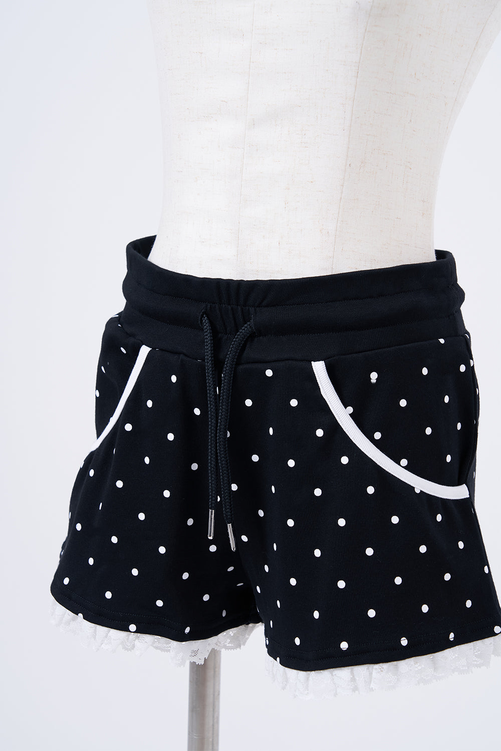 レースドットセットアップ