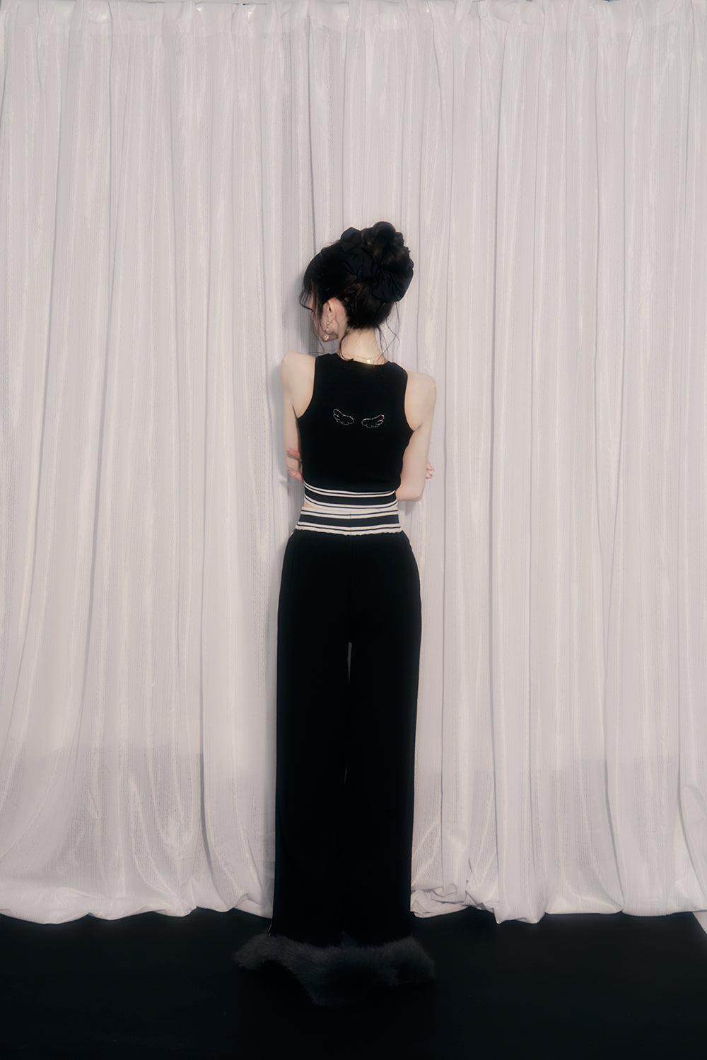 Angel Wing Knit
