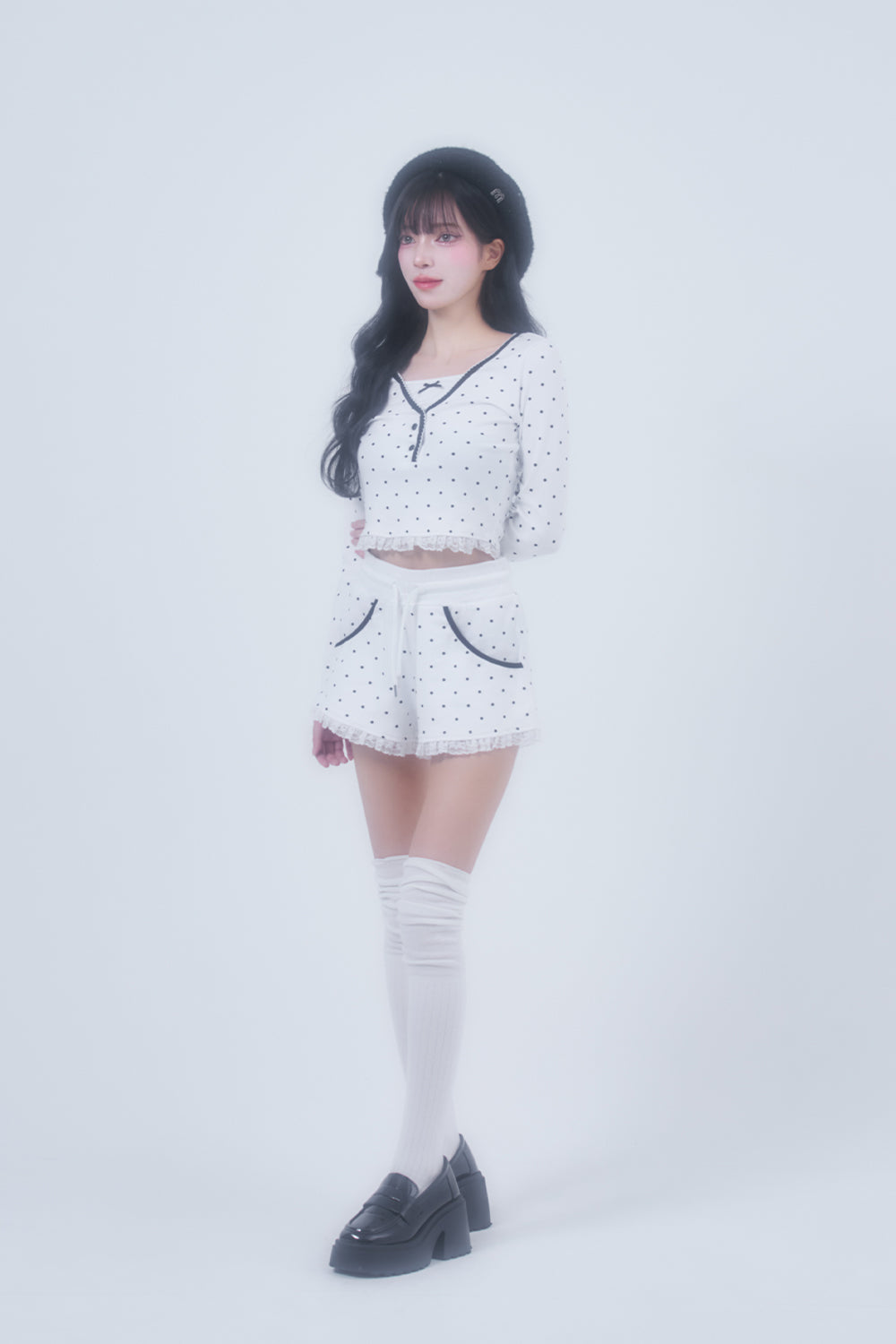 レースドットセットアップ