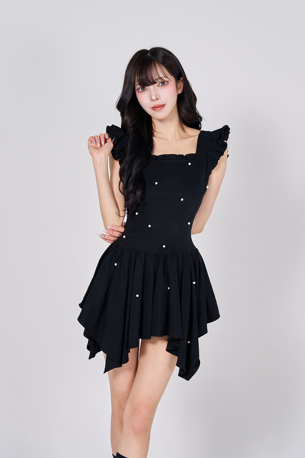 イレヘムパールミニワンピース