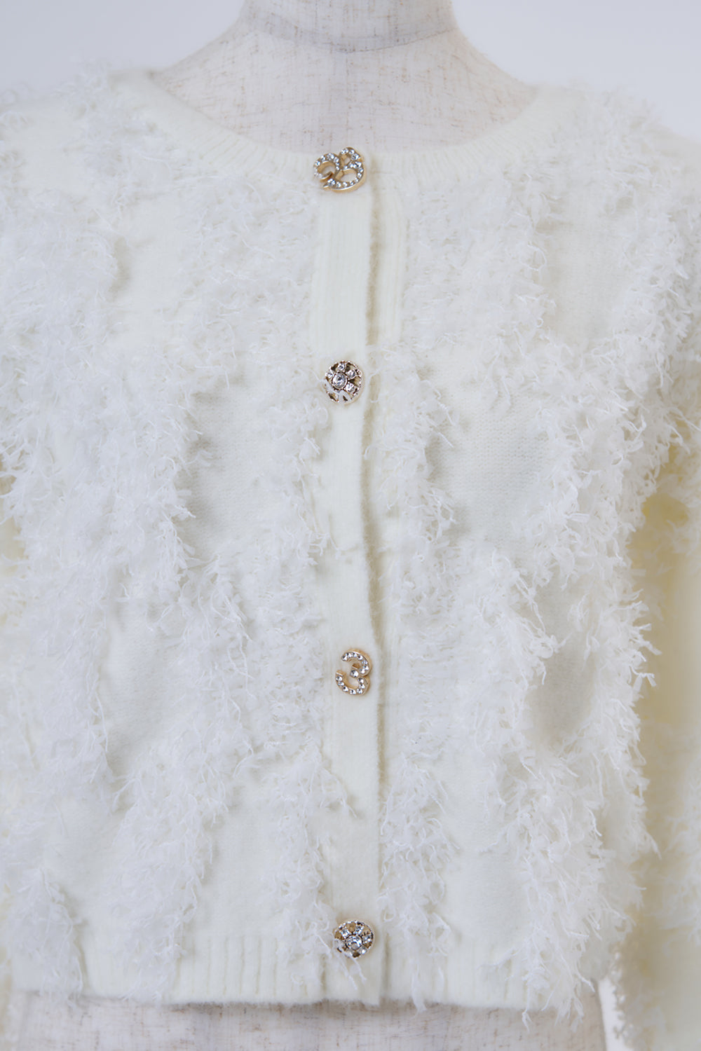 BELEARジャガードカーディガン