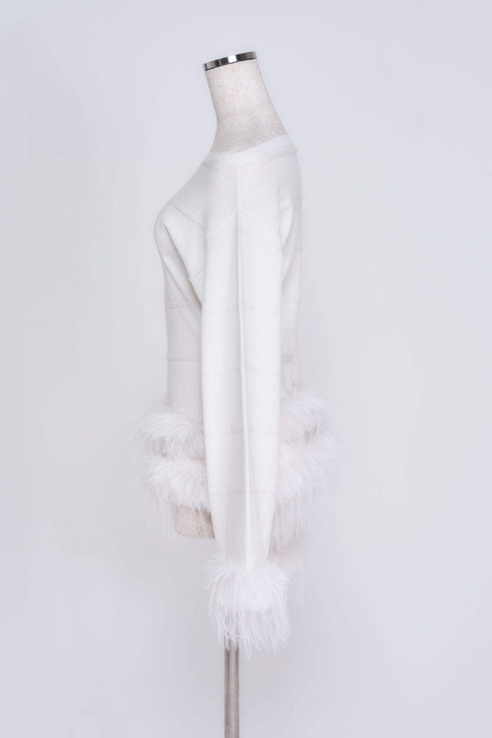 スプリングルーズニットトップス