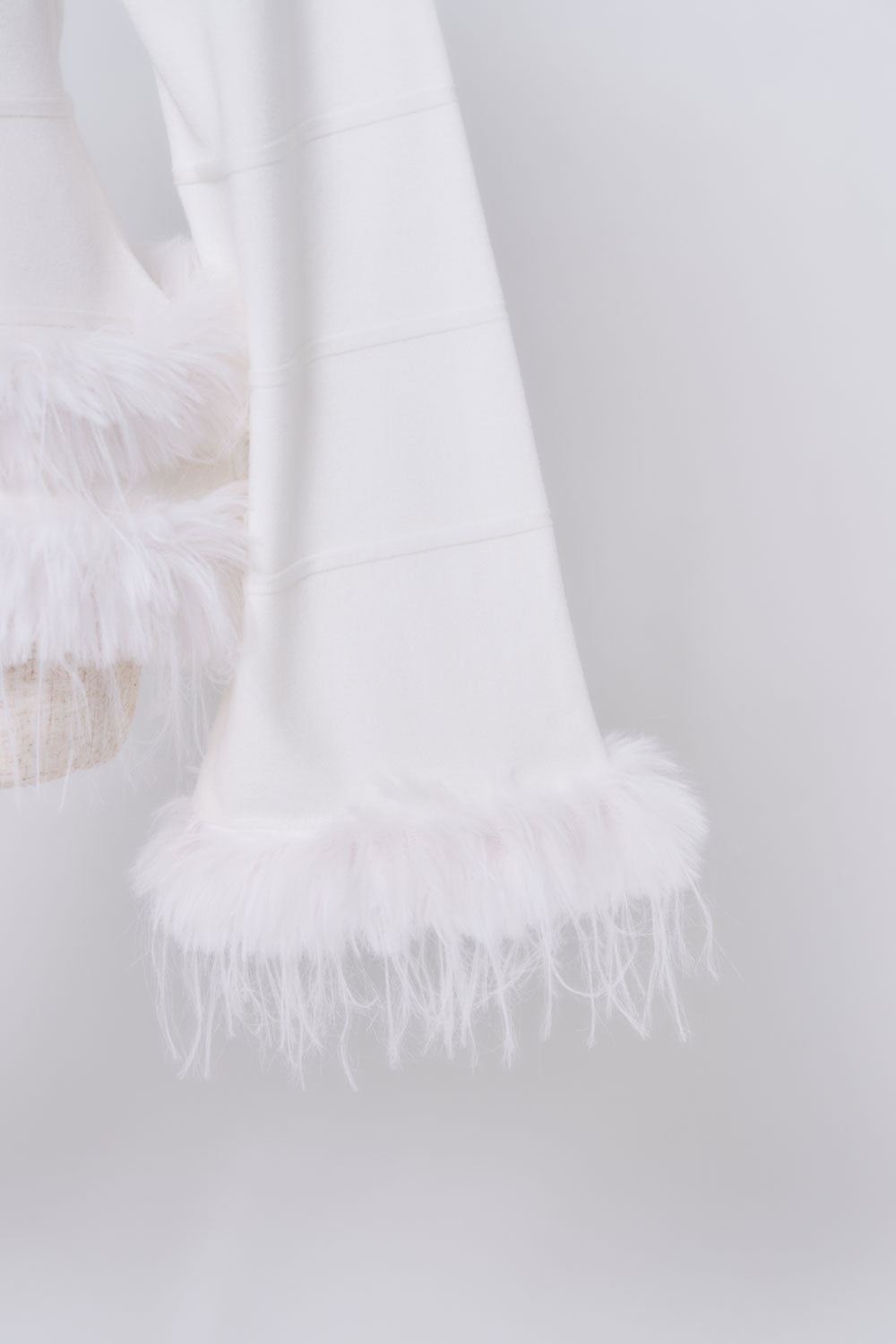 スプリングルーズニットトップス