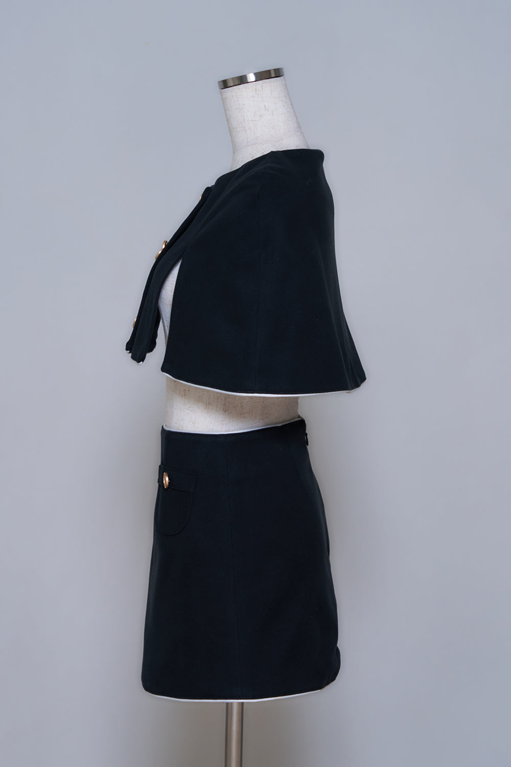 ブークレケープセットアップ