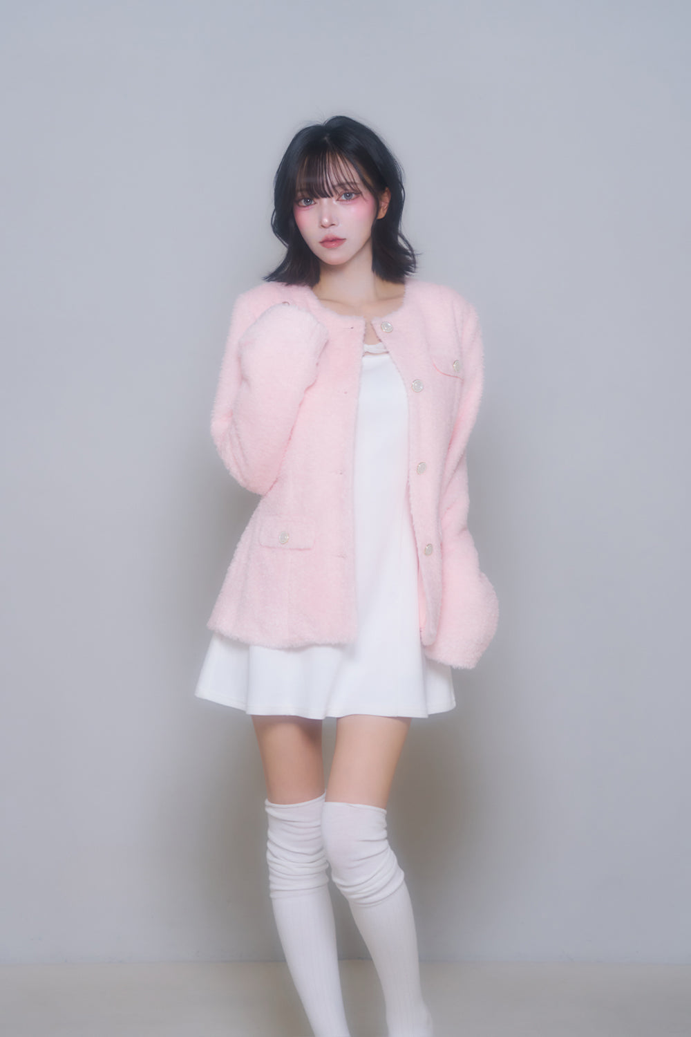 スプリングフラッフィージャケット