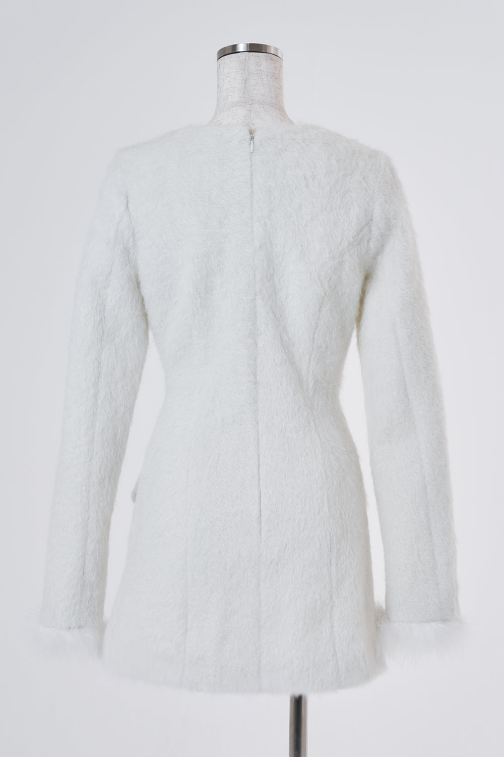 フェザージャケットワンピース