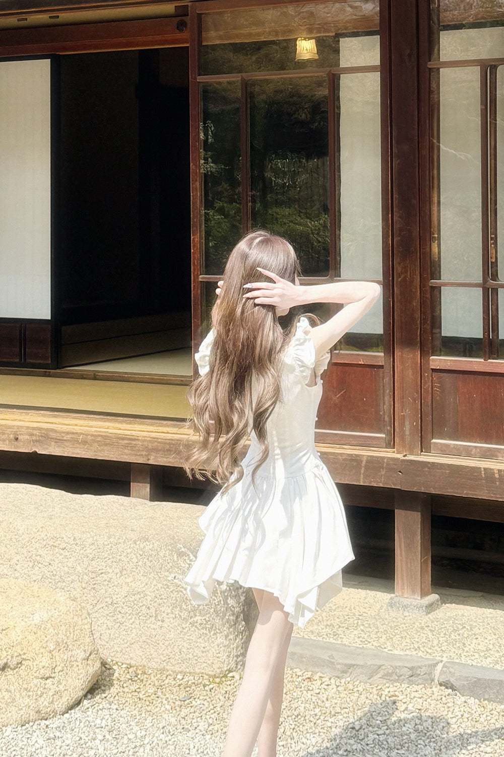 イレヘムパールミニワンピース