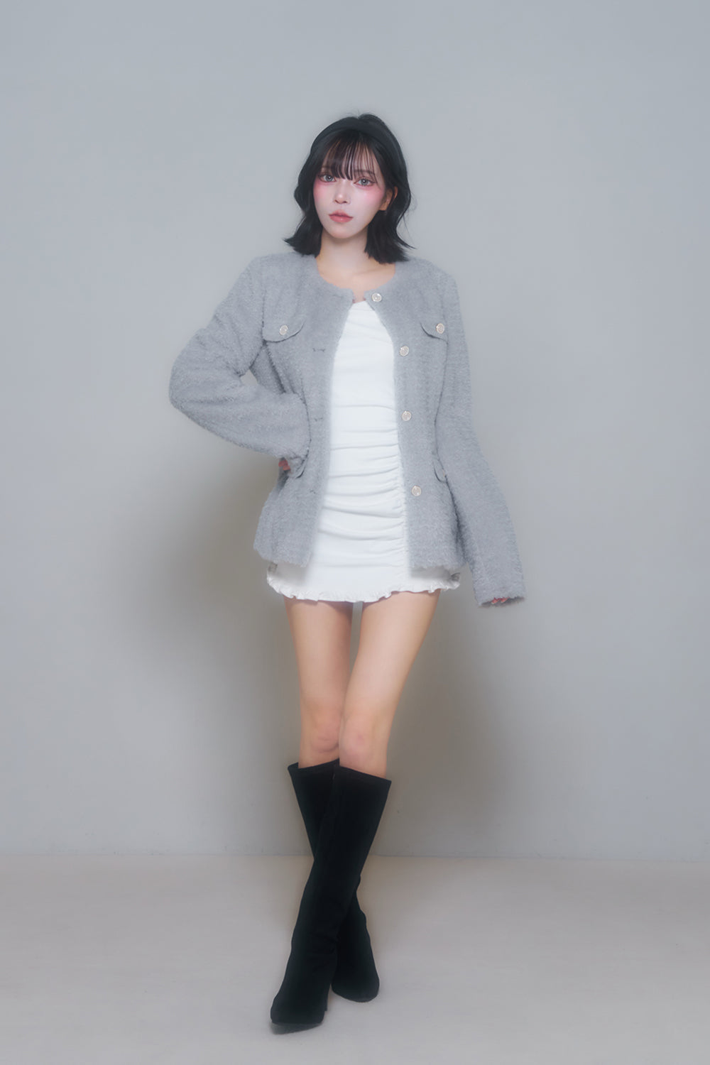 スプリングフラッフィージャケット