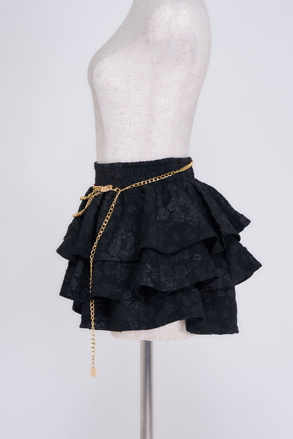 MIMIジャガードフリルスカート