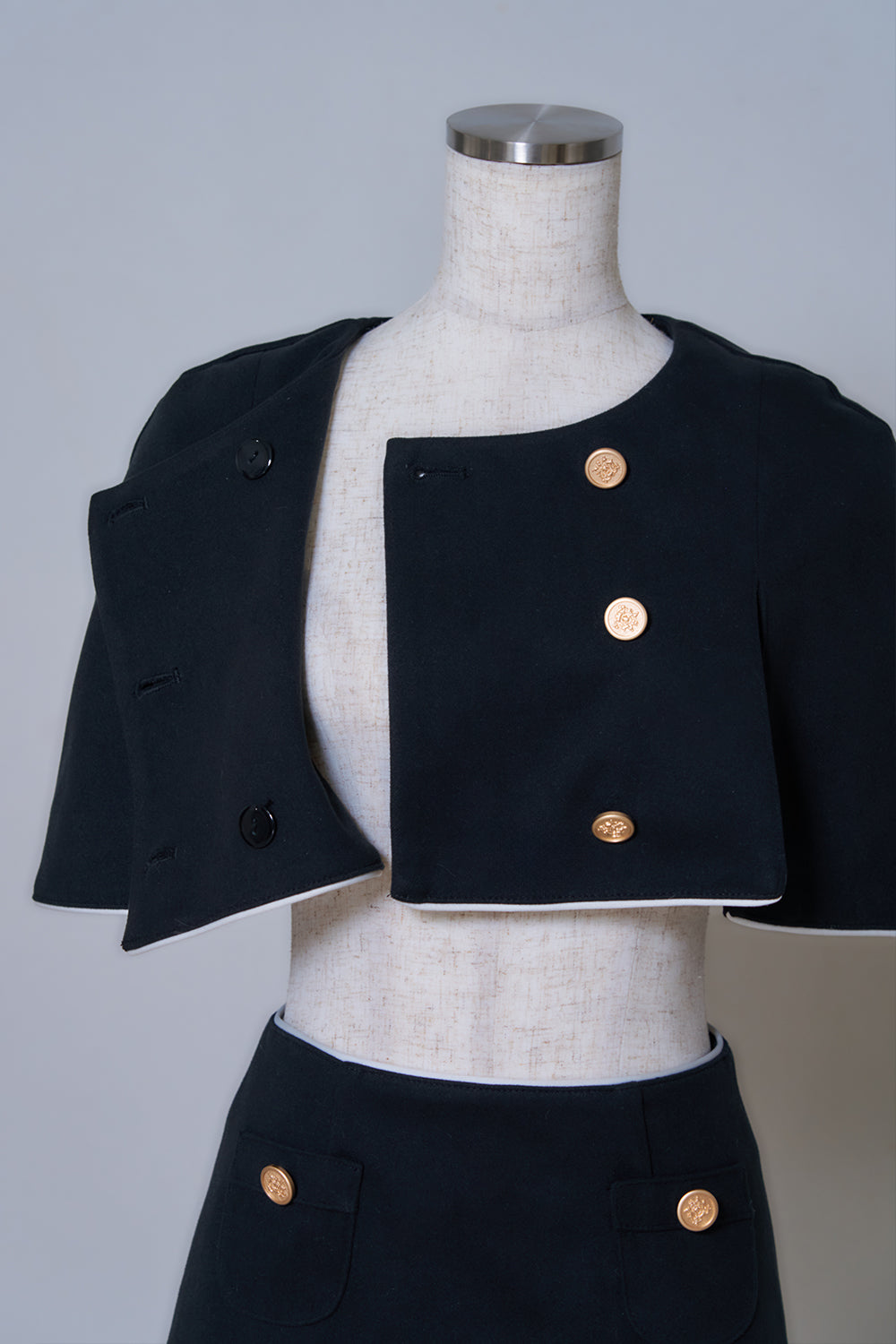 ブークレケープセットアップ