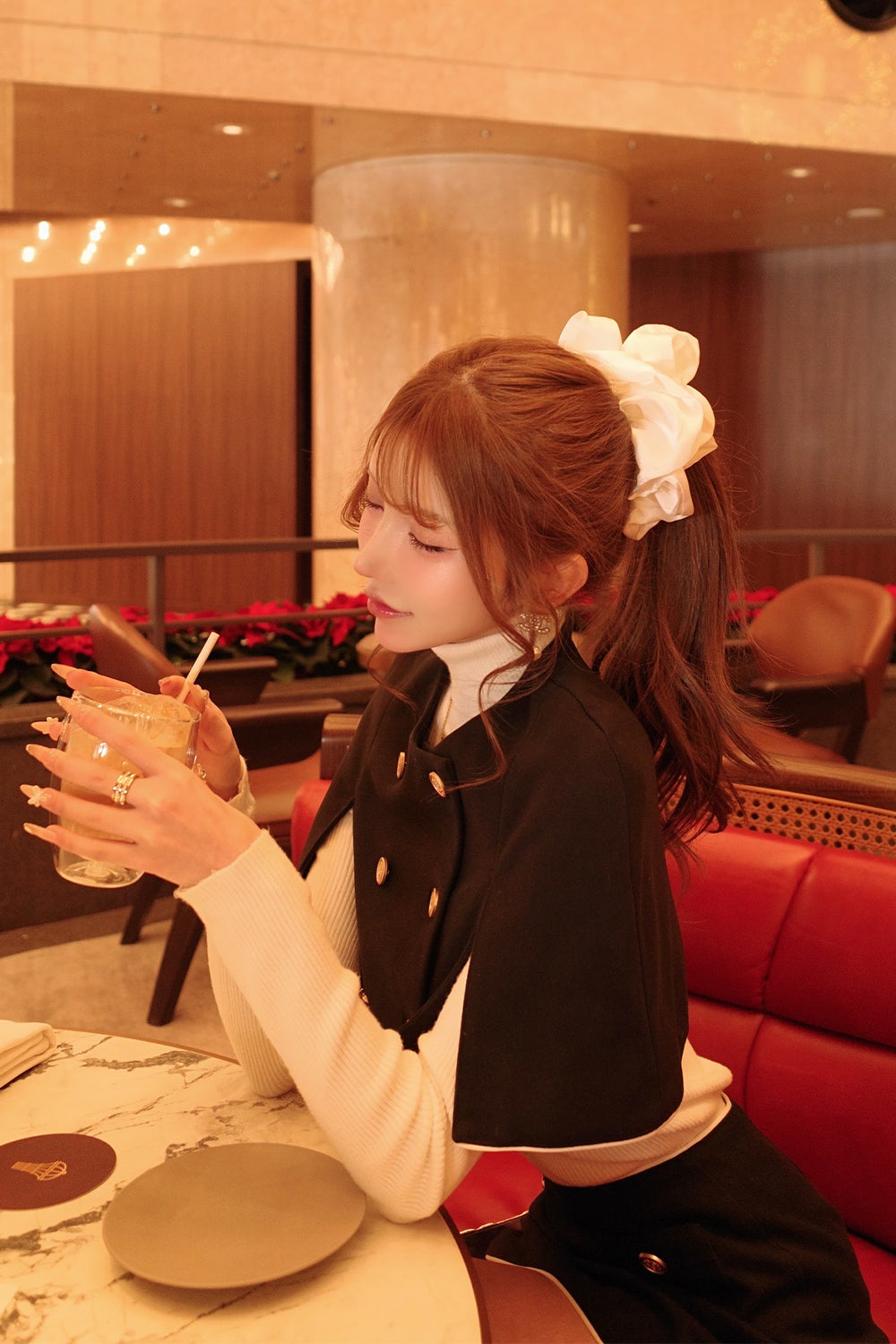 ブークレケープセットアップ