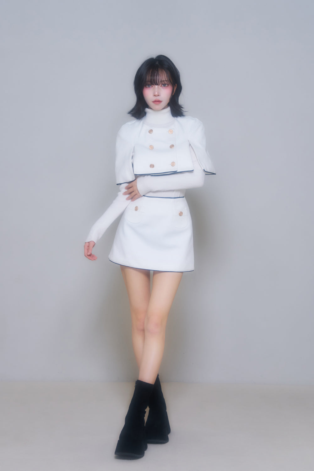 ブークレケープセットアップ