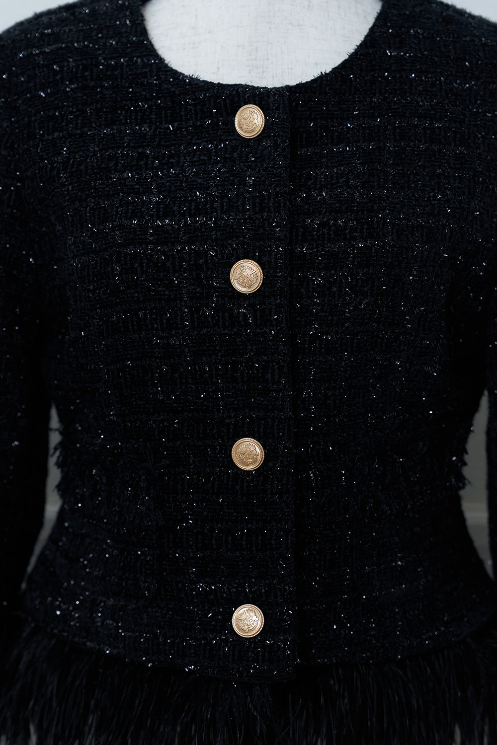 ラメツイードジャケット