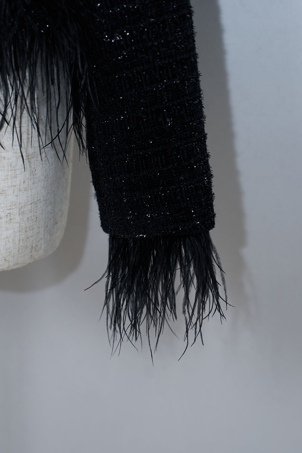 ラメツイードジャケット