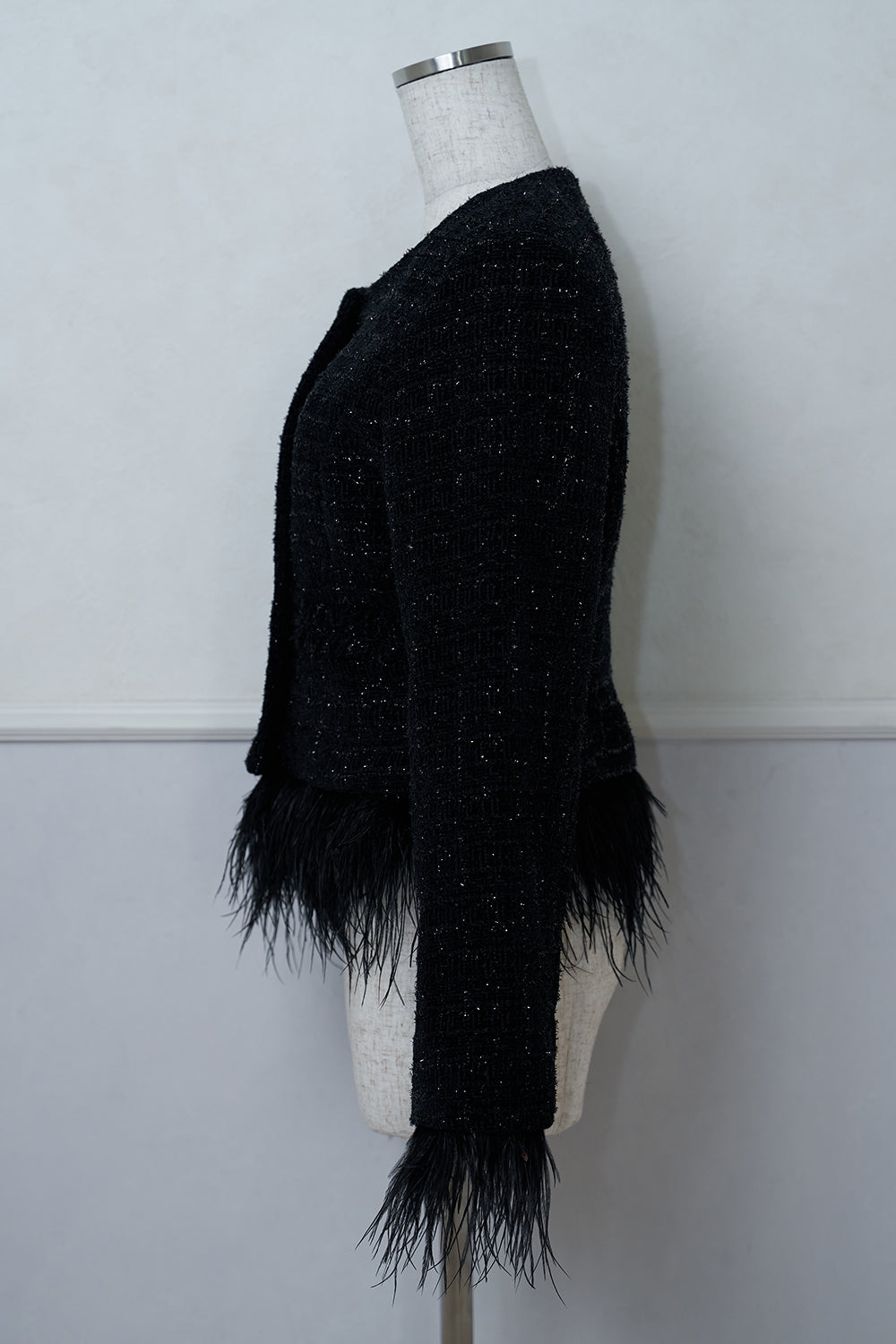 ラメツイードジャケット