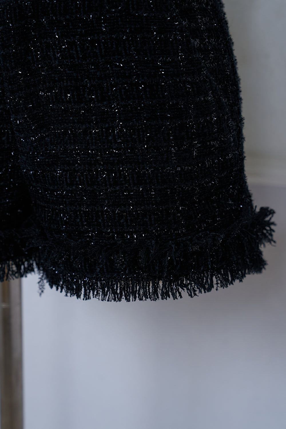 ラメツイードショートパンツ